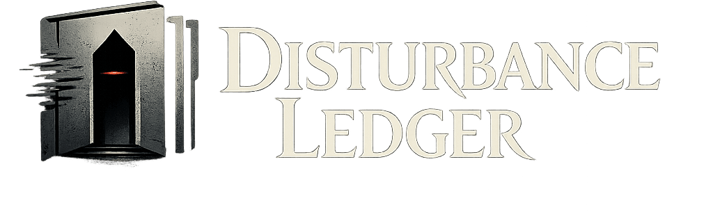 Disturbance Ledger
